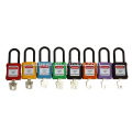 Cerraduras de seguridad de la llave de la serie principal del color con marcado CE